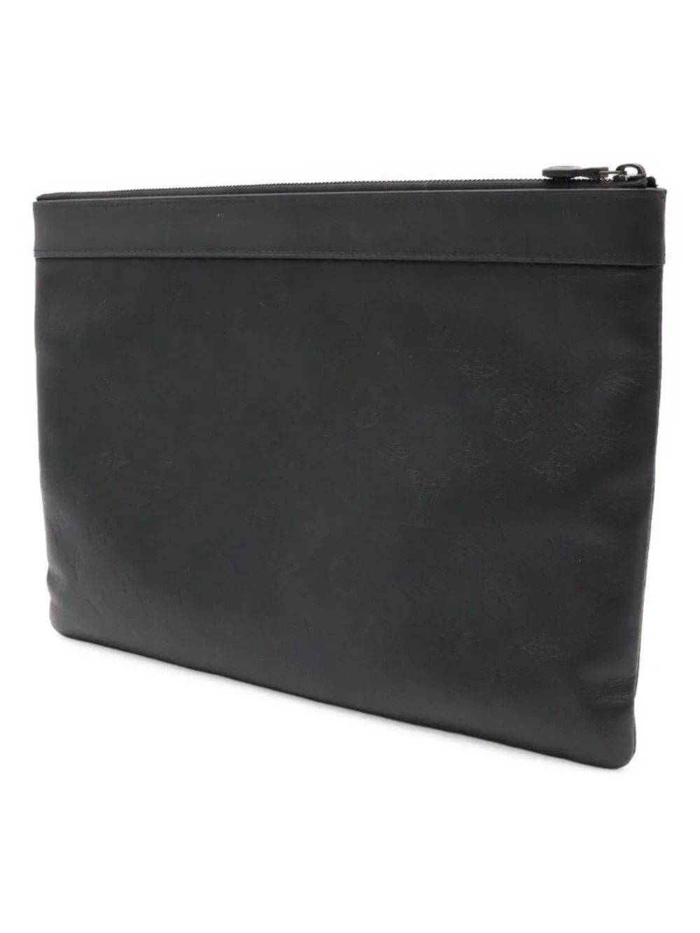 Louis Vuitton Monogram Shadow Pochette Discovery Clutch